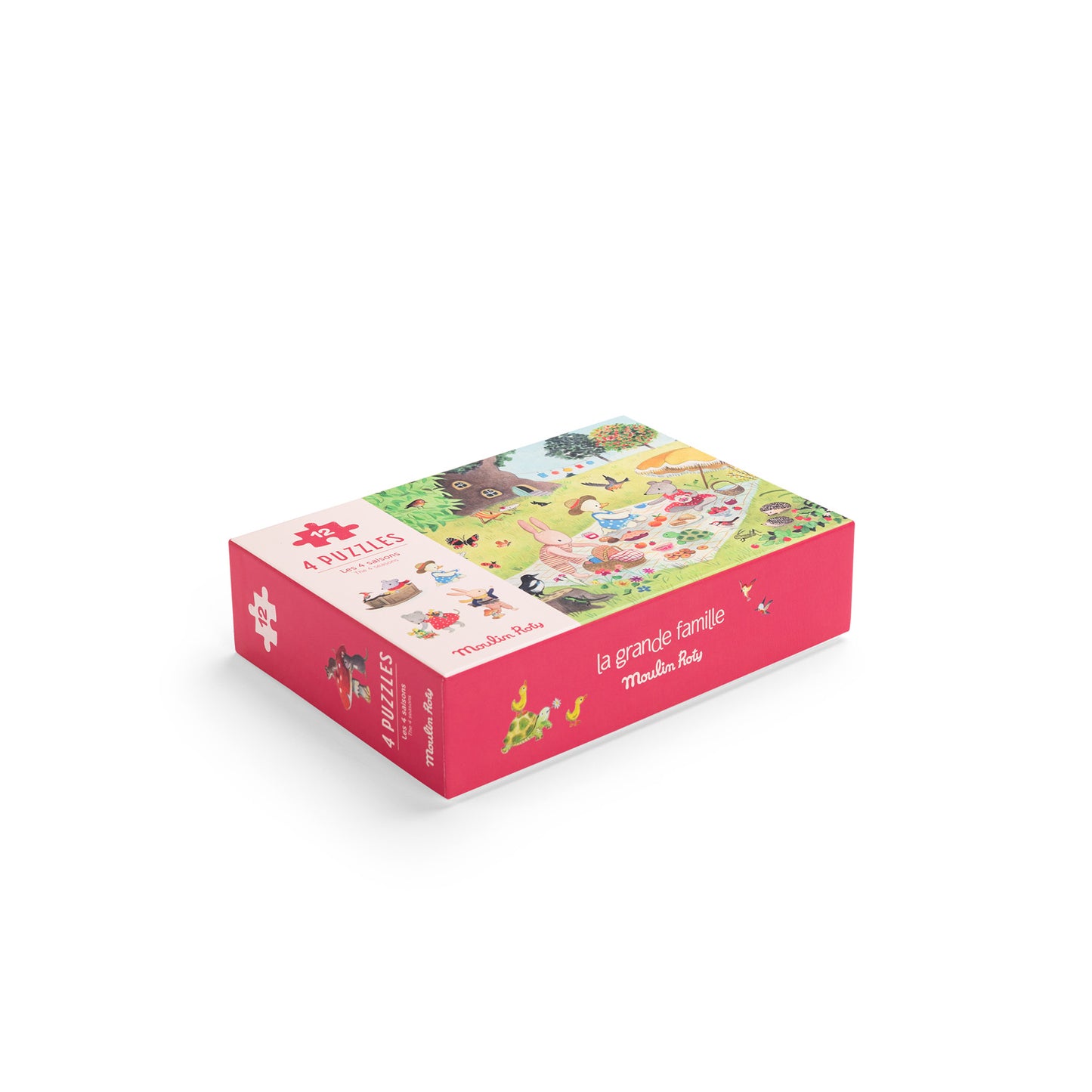 Moulin Roty 4 seasons mini puzzles