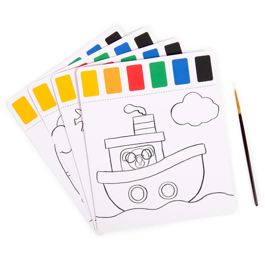 Moulin Roty Magic palette paint