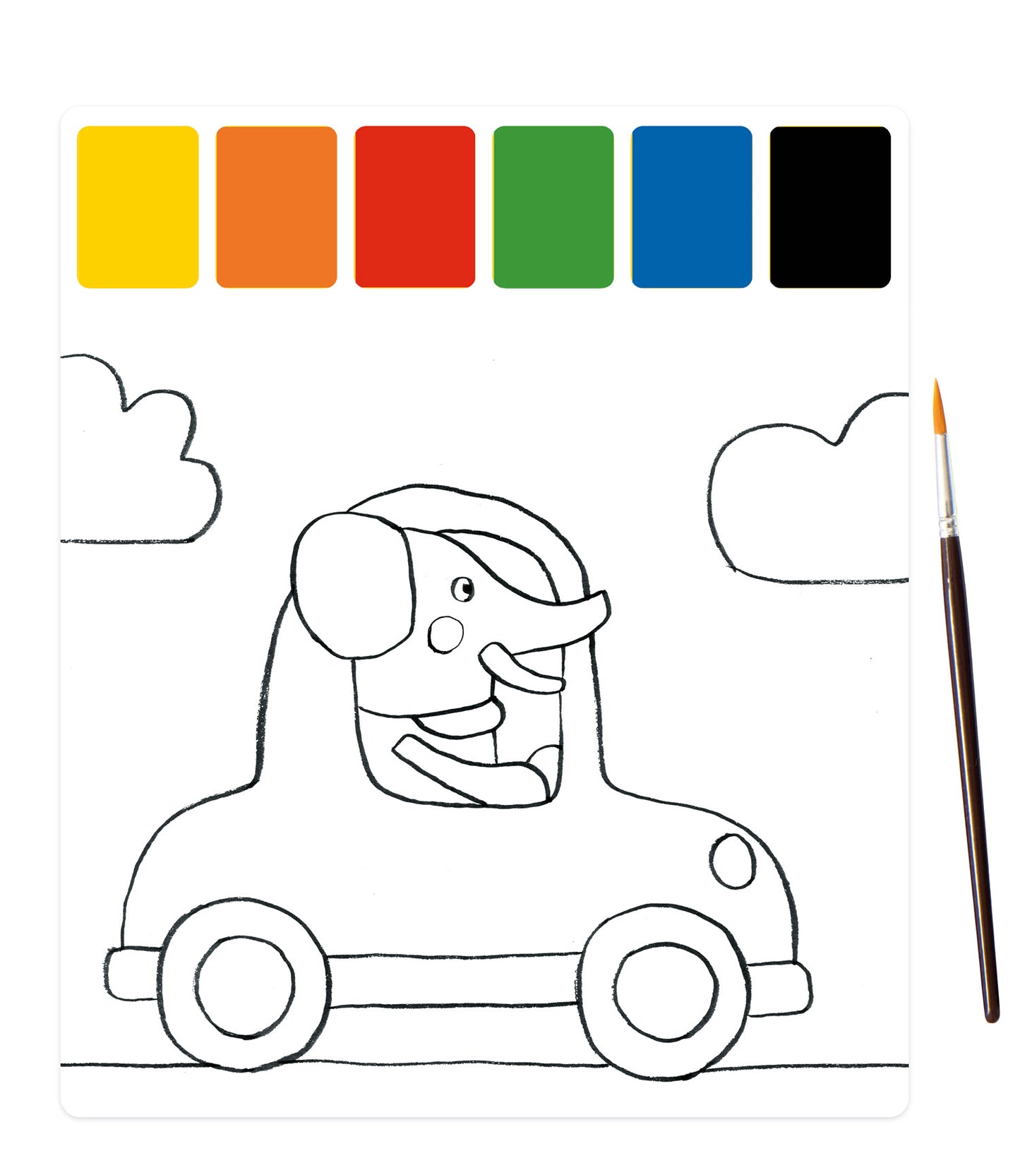 Moulin Roty Magic palette paint