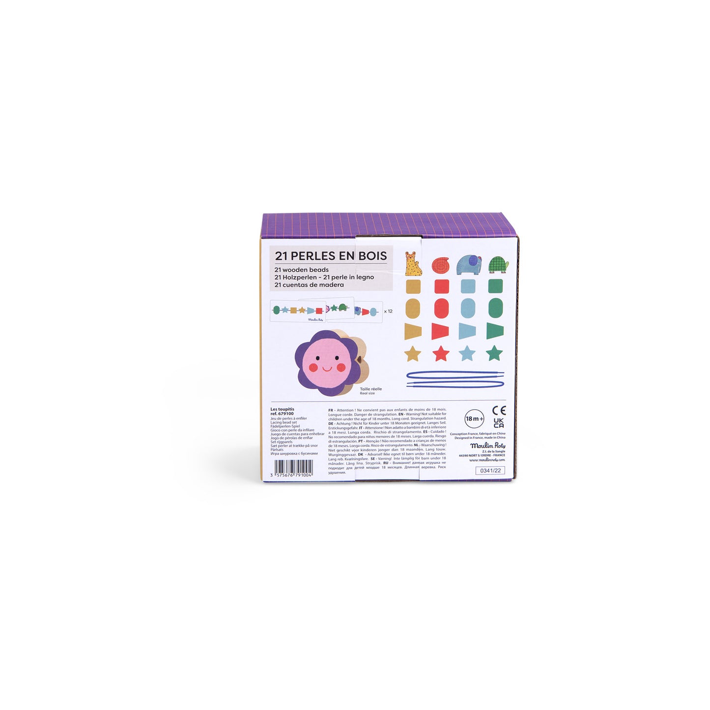 Moulin Roty Lacing Beads