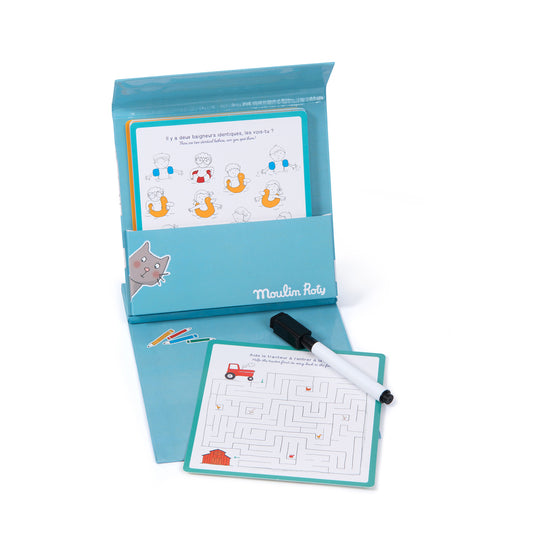 Moulin Roty Travel games Aujourd'hui c'est mercredi