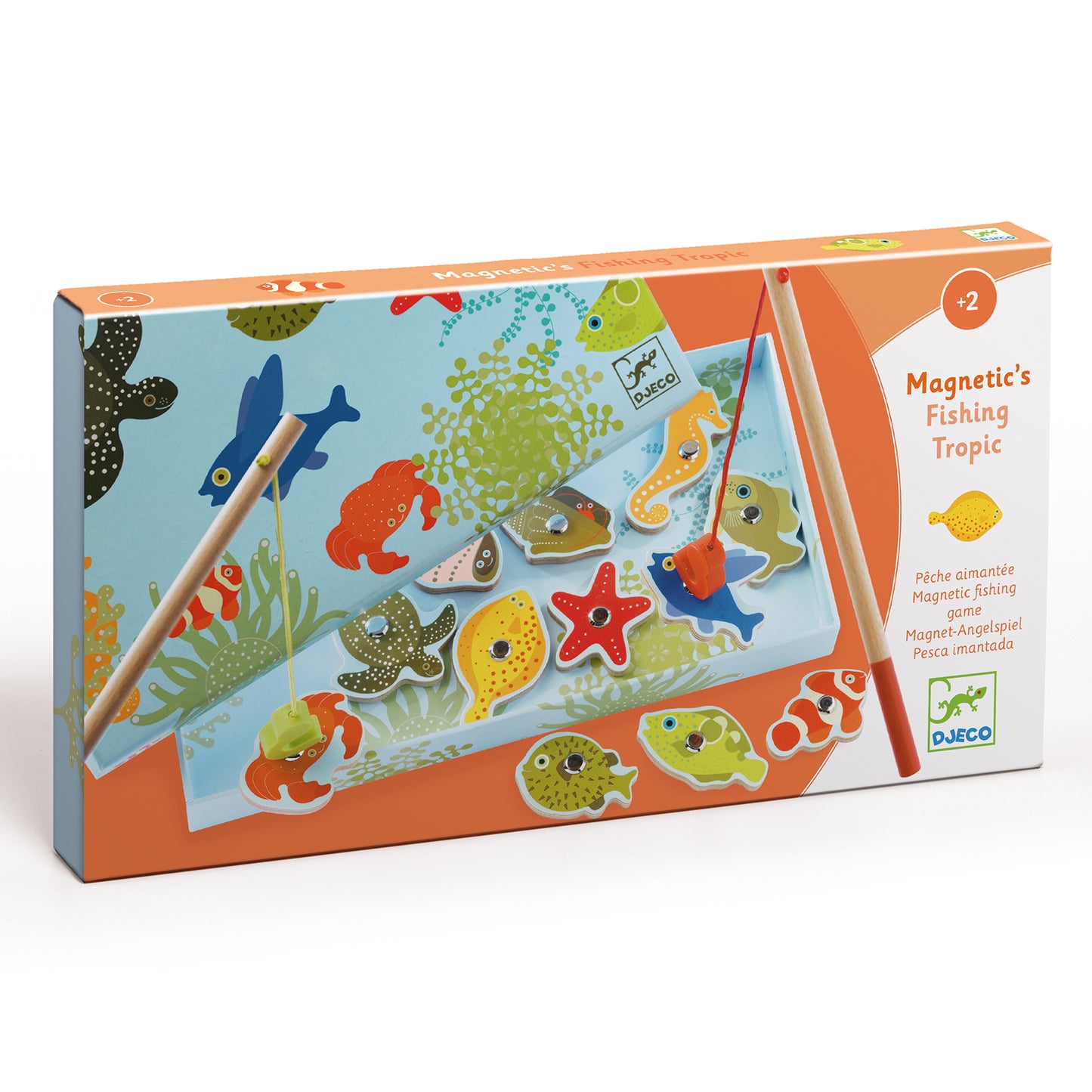 Djeco Fishing game - Tropic
