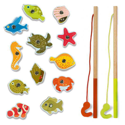 Djeco Fishing game - Tropic
