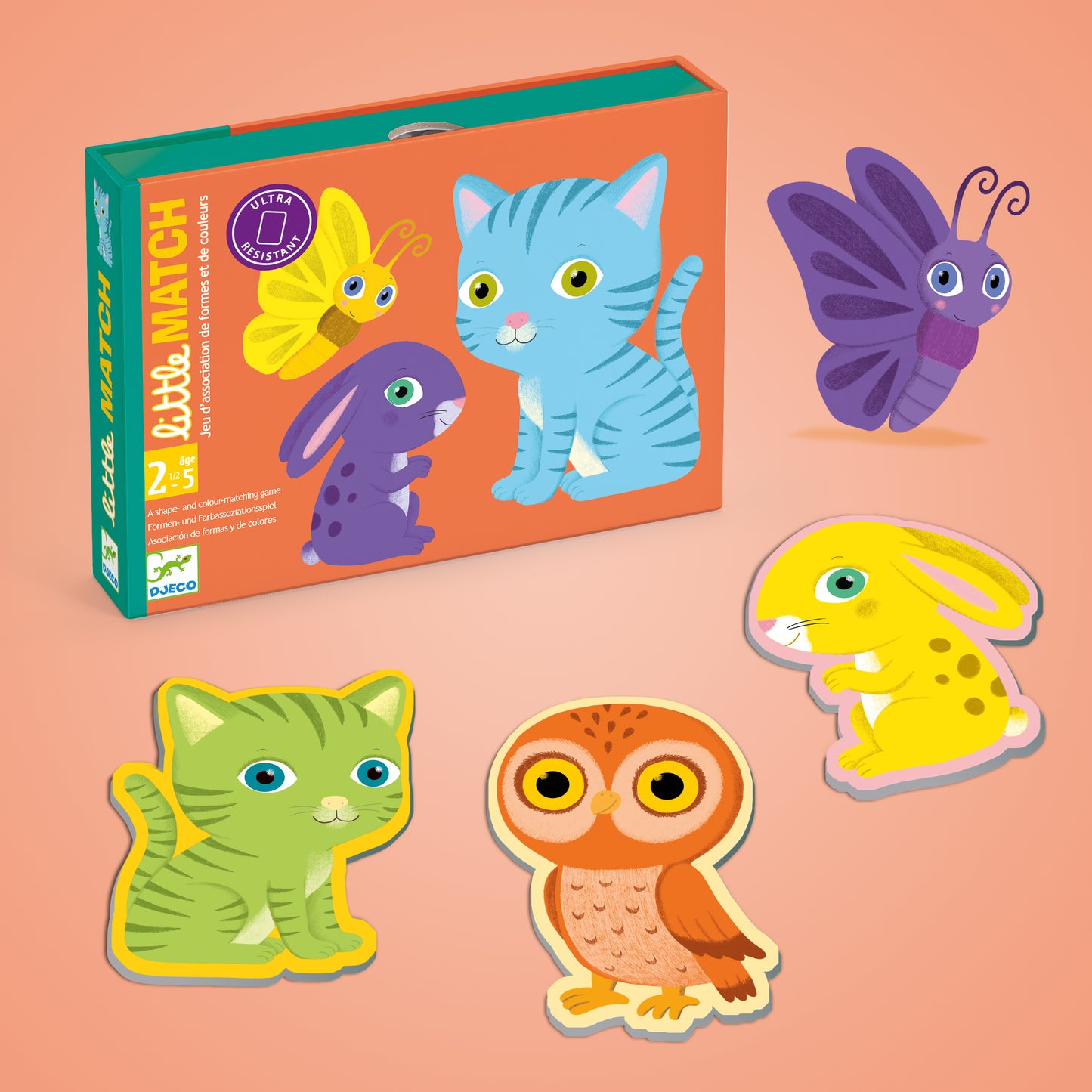 Djeco Little Match game