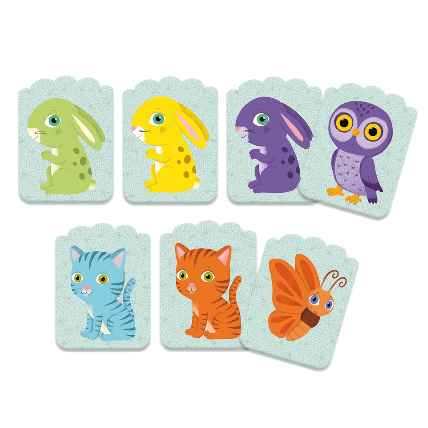 Djeco Little Match game