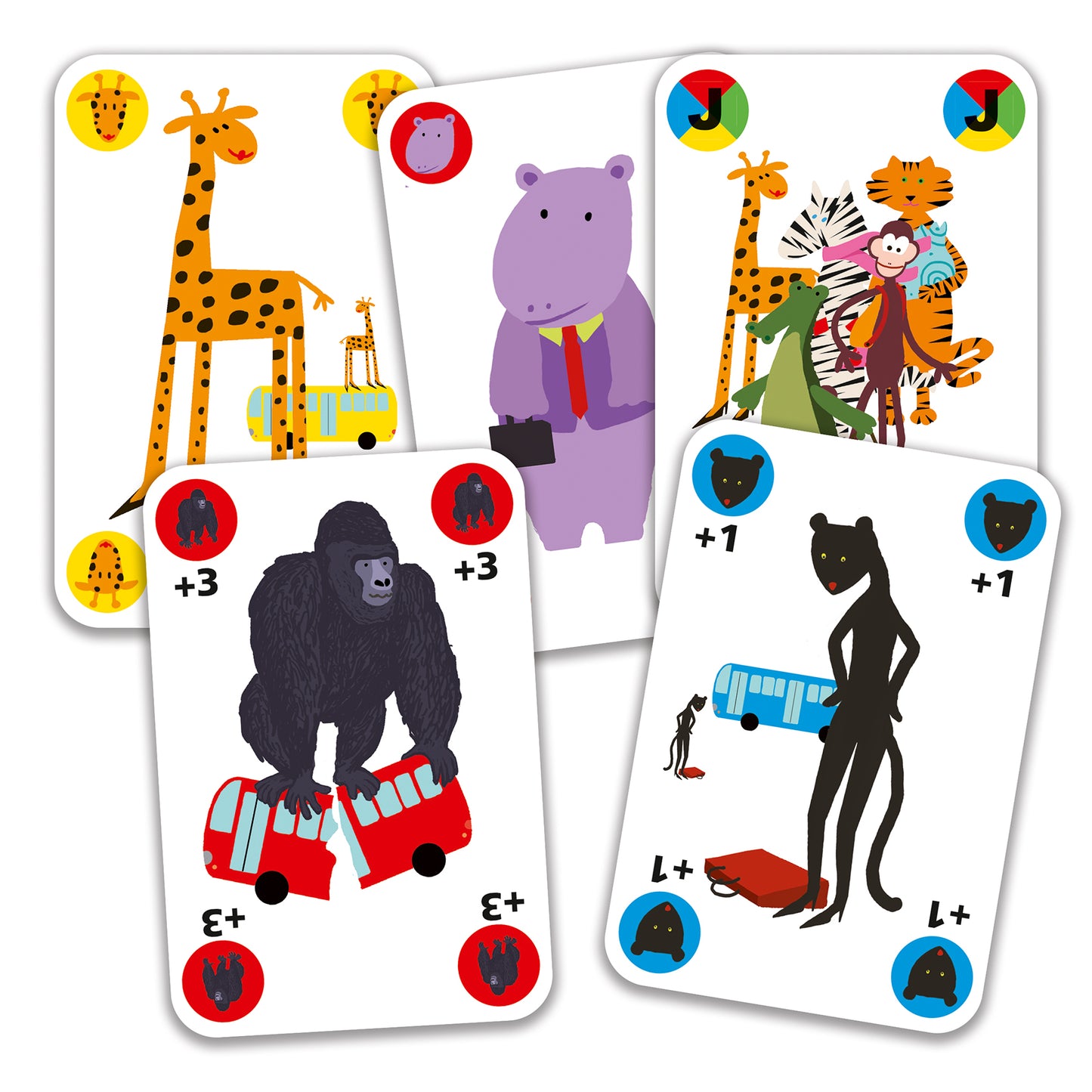Djeco Gorilla game