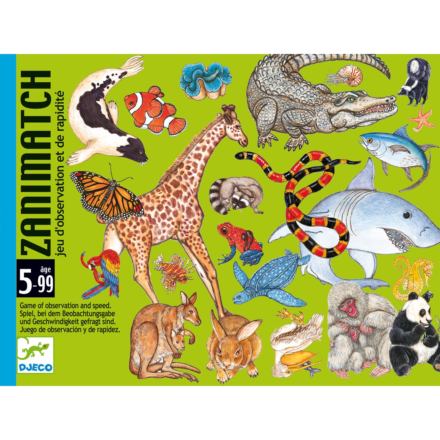 Djeco Zanimatch matching game