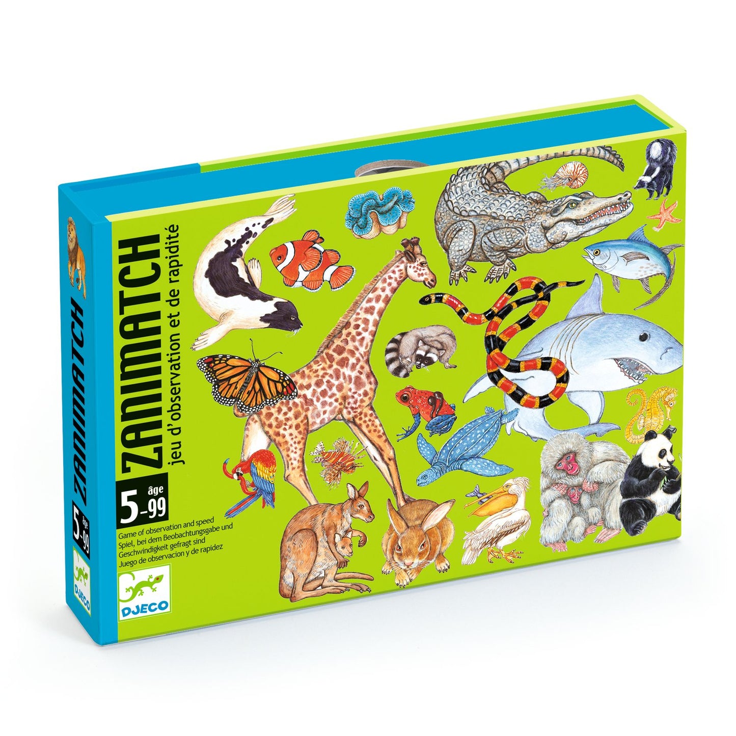 Djeco Zanimatch matching game