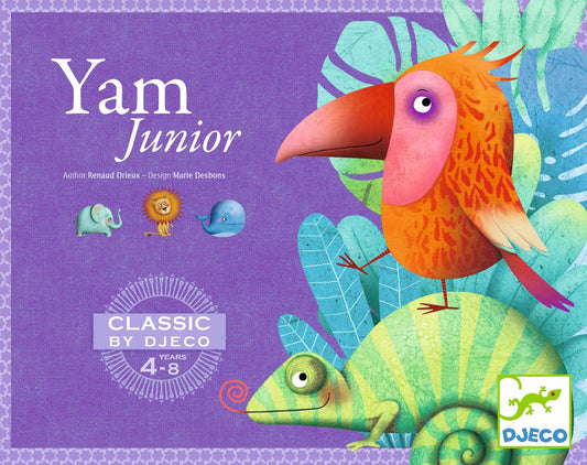 Djeco Yam junior game