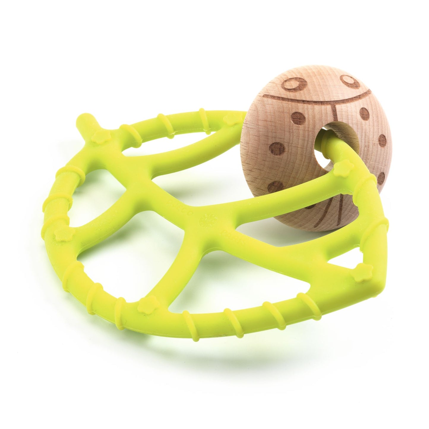 Djeco BabyGreeni teething ring