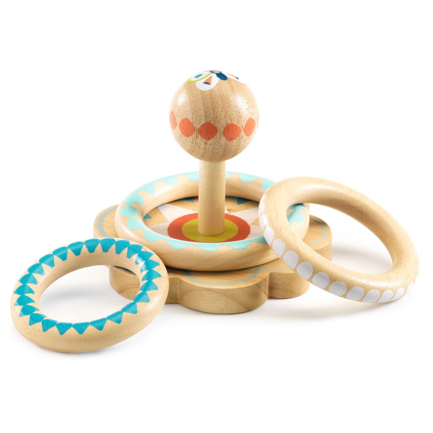 Djeco BabyHoopi game of rings