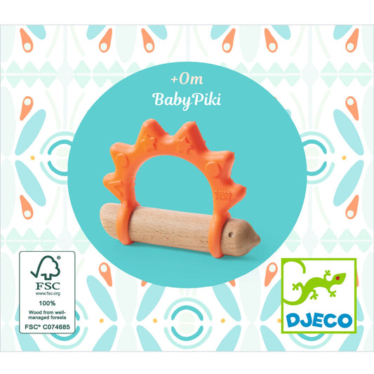 Djeco BabyPiki teething ring