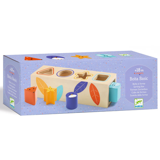 Djeco BoitaBasic sorter
