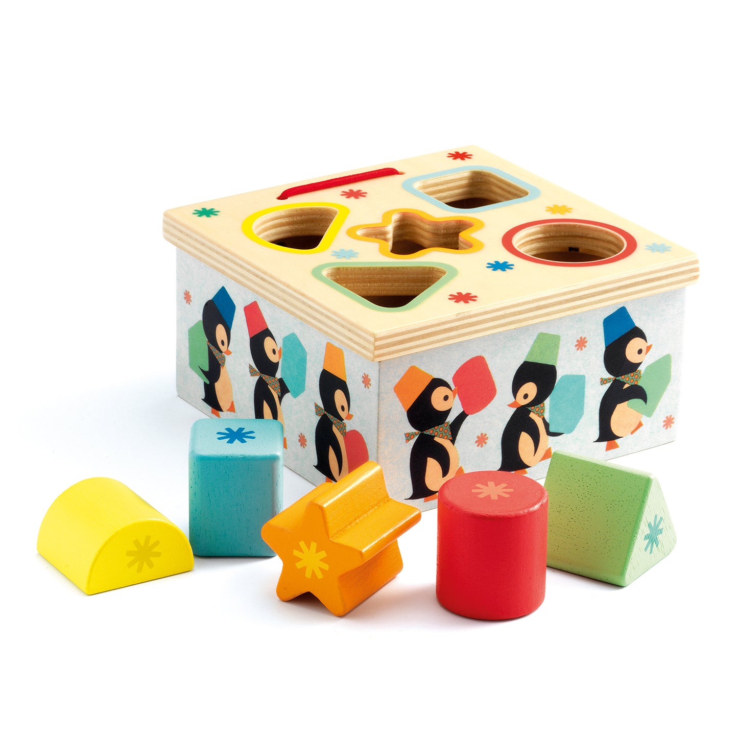 Djeco Geo Junzo wooden sorter