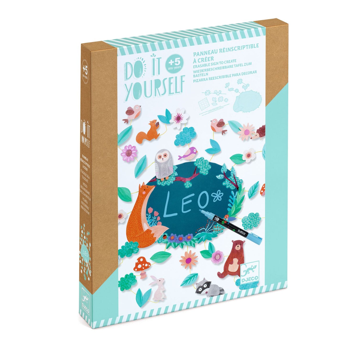 Djeco DYI Creative Kit In the wood