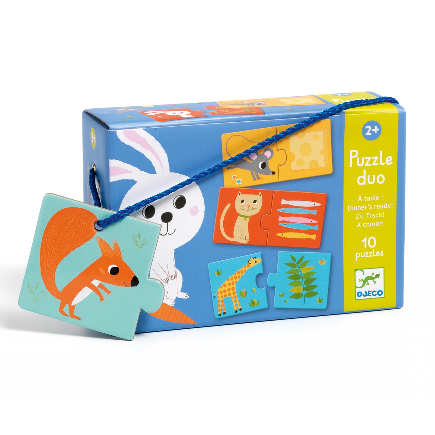 Djeco Puzzle duo - Dinner’s ready