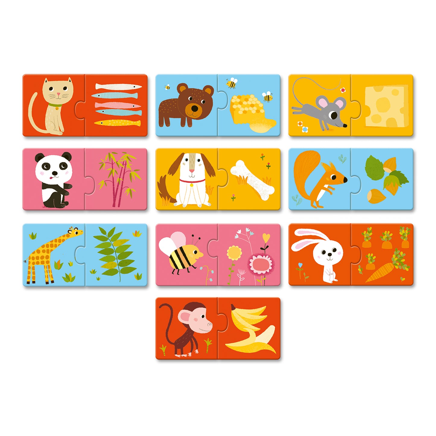 Djeco Puzzle duo - Dinner’s ready