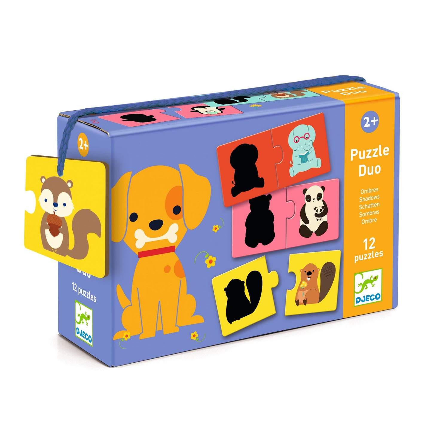 Djeco Puzzle duo - Shadows