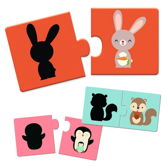 Djeco Puzzle duo - Shadows