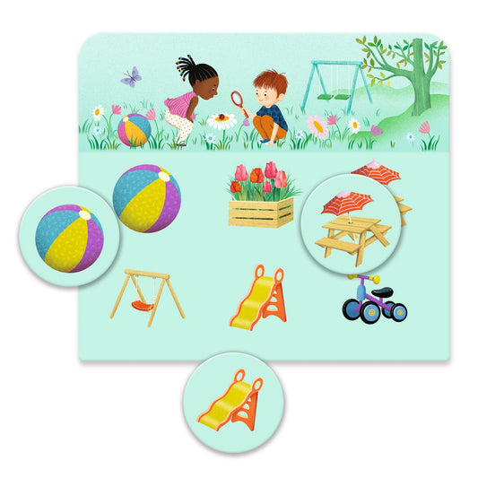 Djeco Lotto - The house