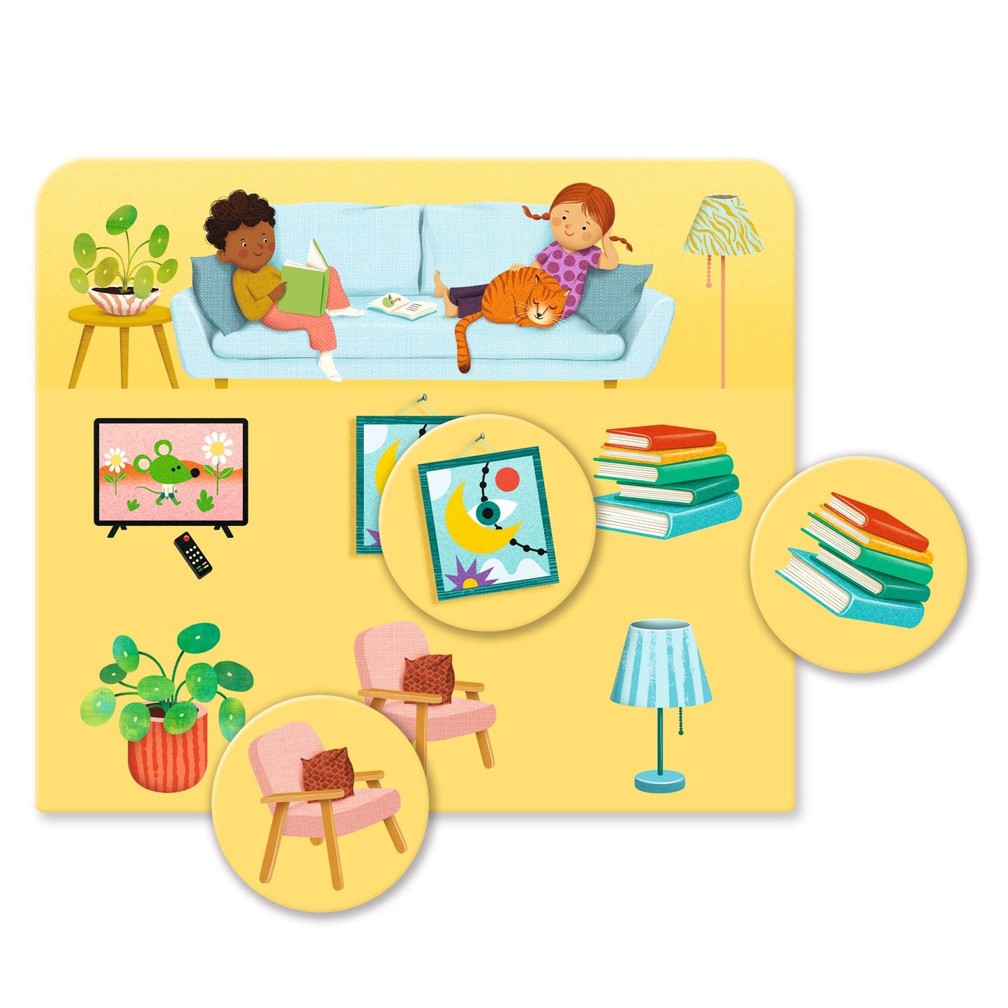 Djeco Lotto - The house