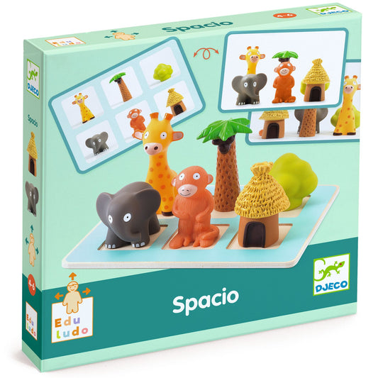 Djeco Eduludo Spacio game