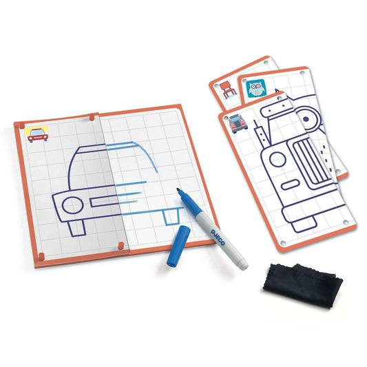 Djeco Step by step painting - Symetrie and Co