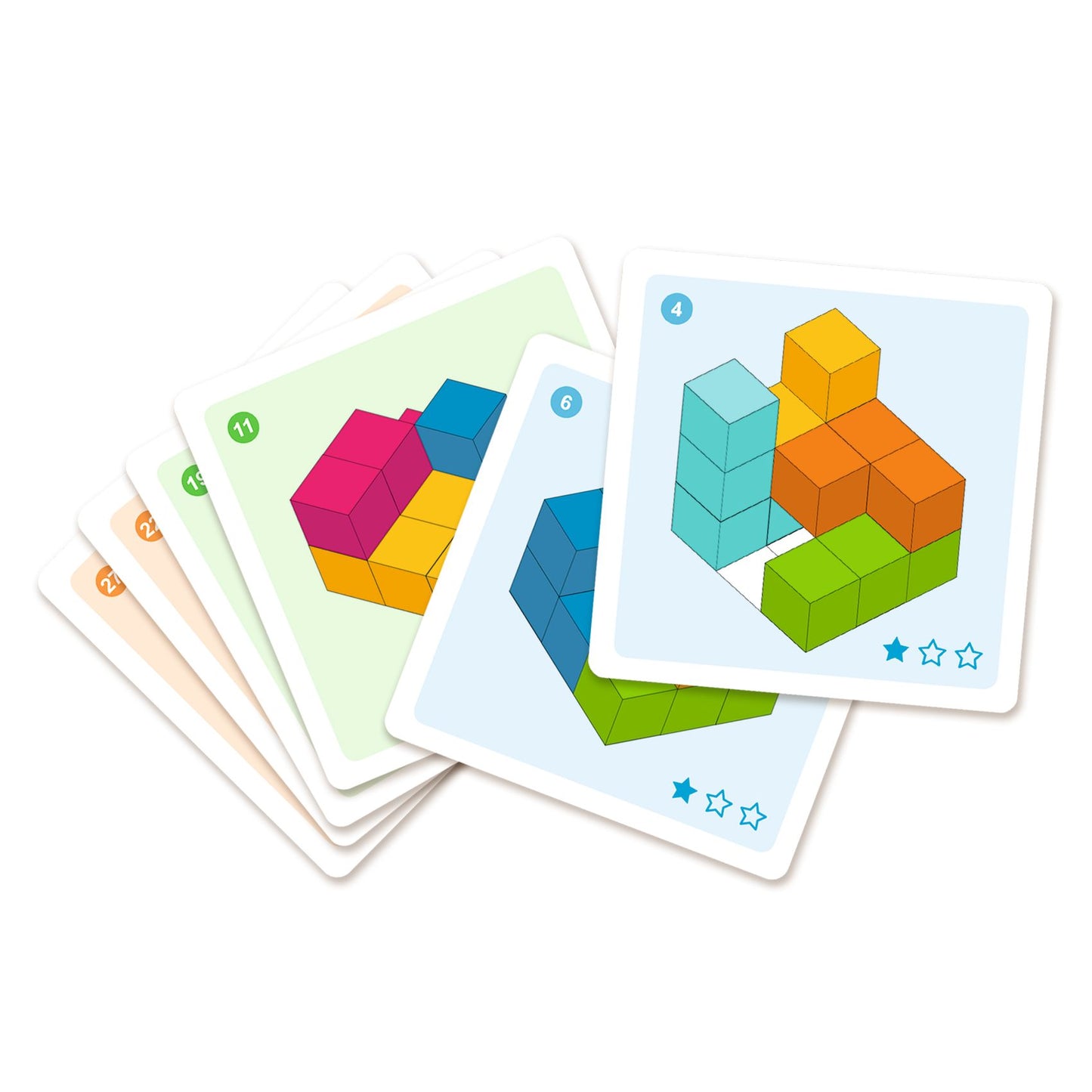Djeco Cubissimo game