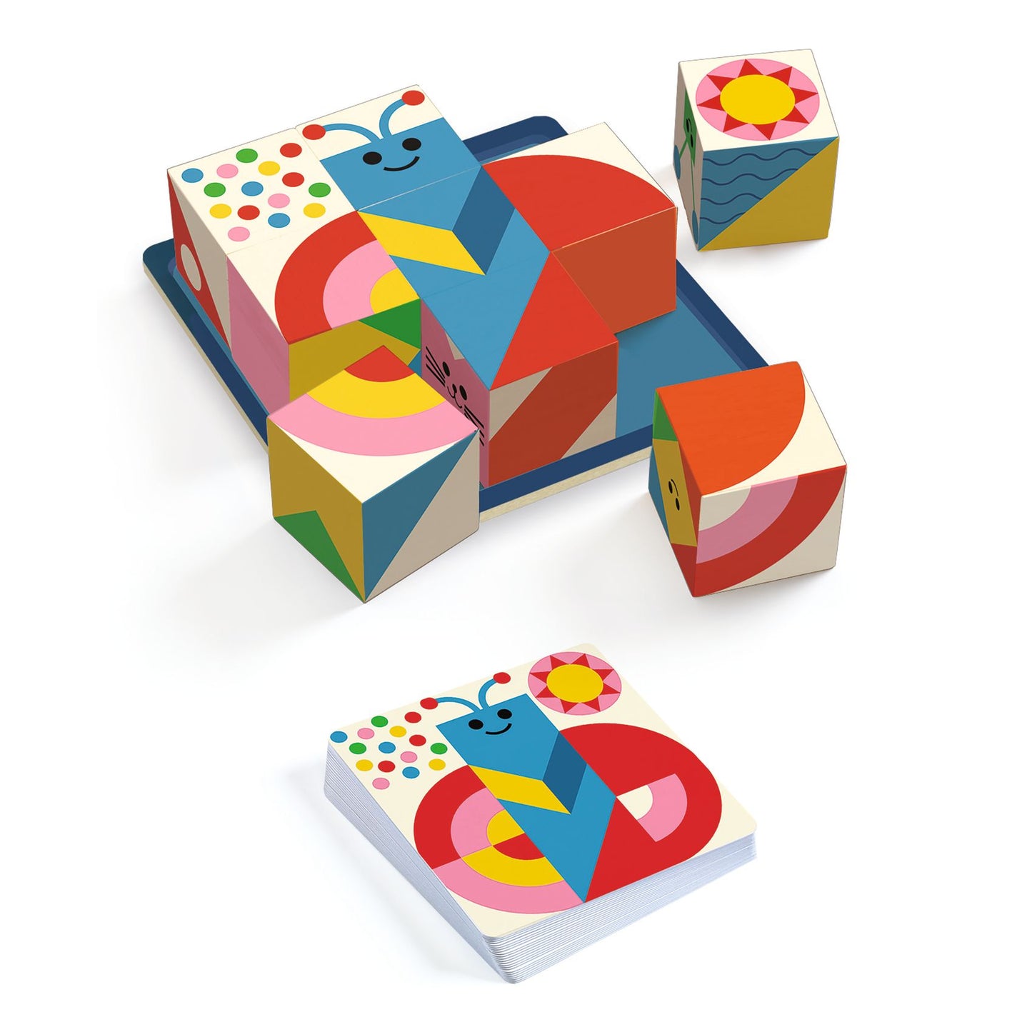 Djeco Cubologic 9