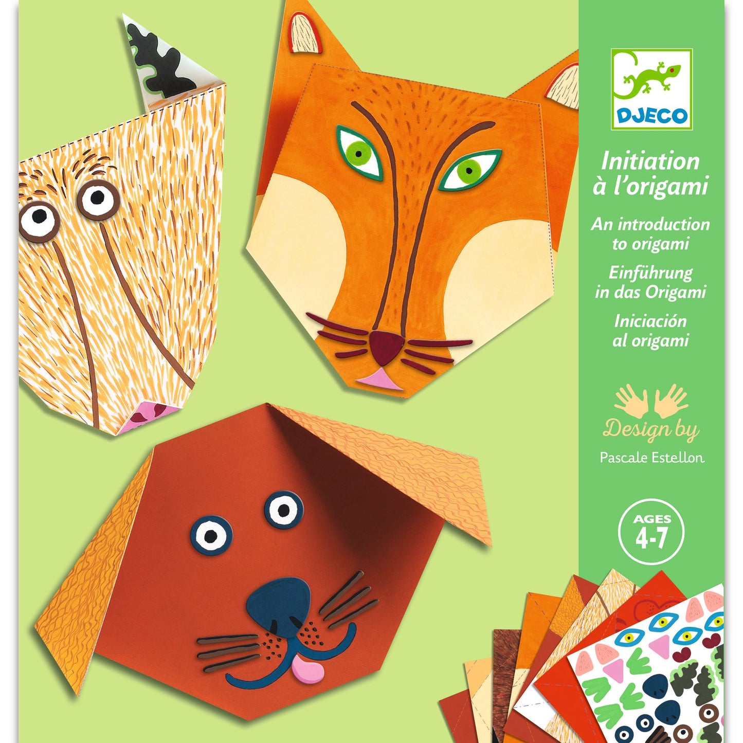 Djeco Origami Animals