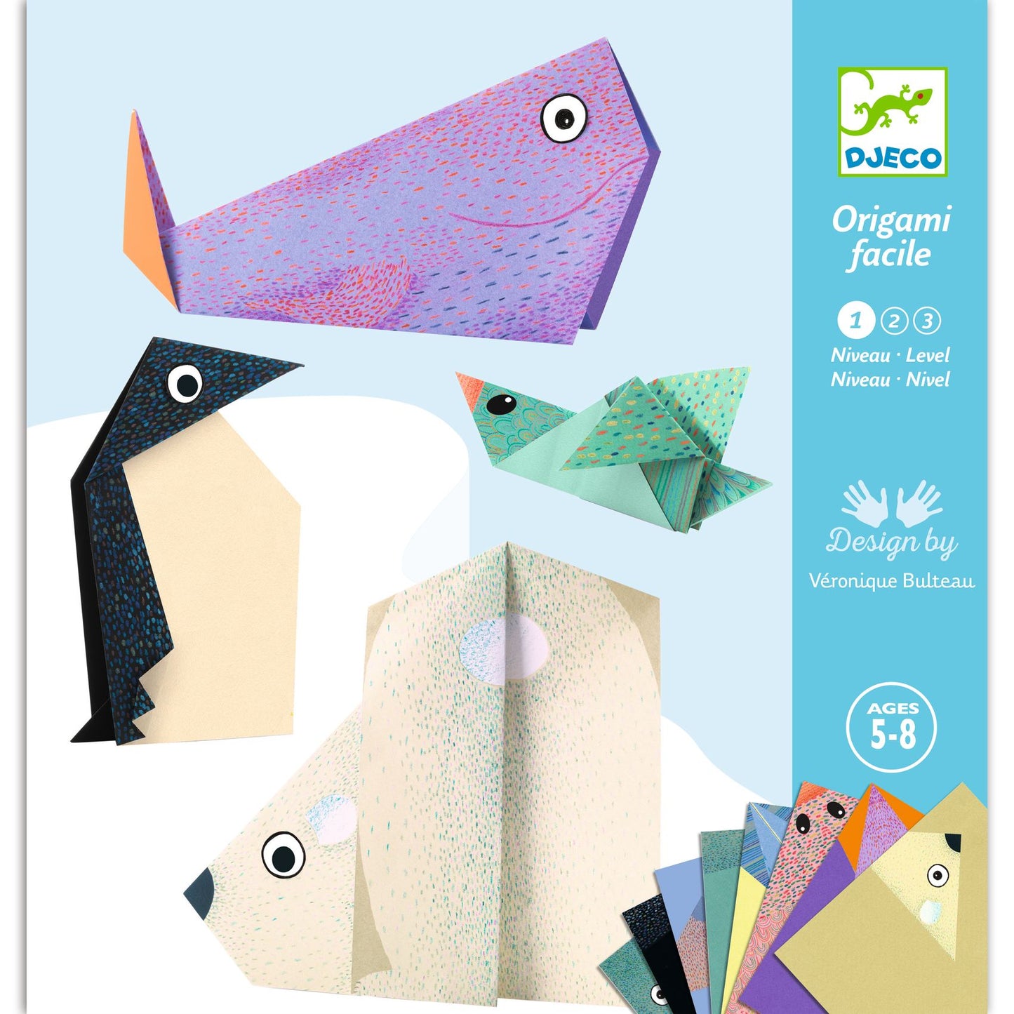 Djeco Origami Polar animals