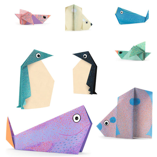 Djeco Origami Polar animals