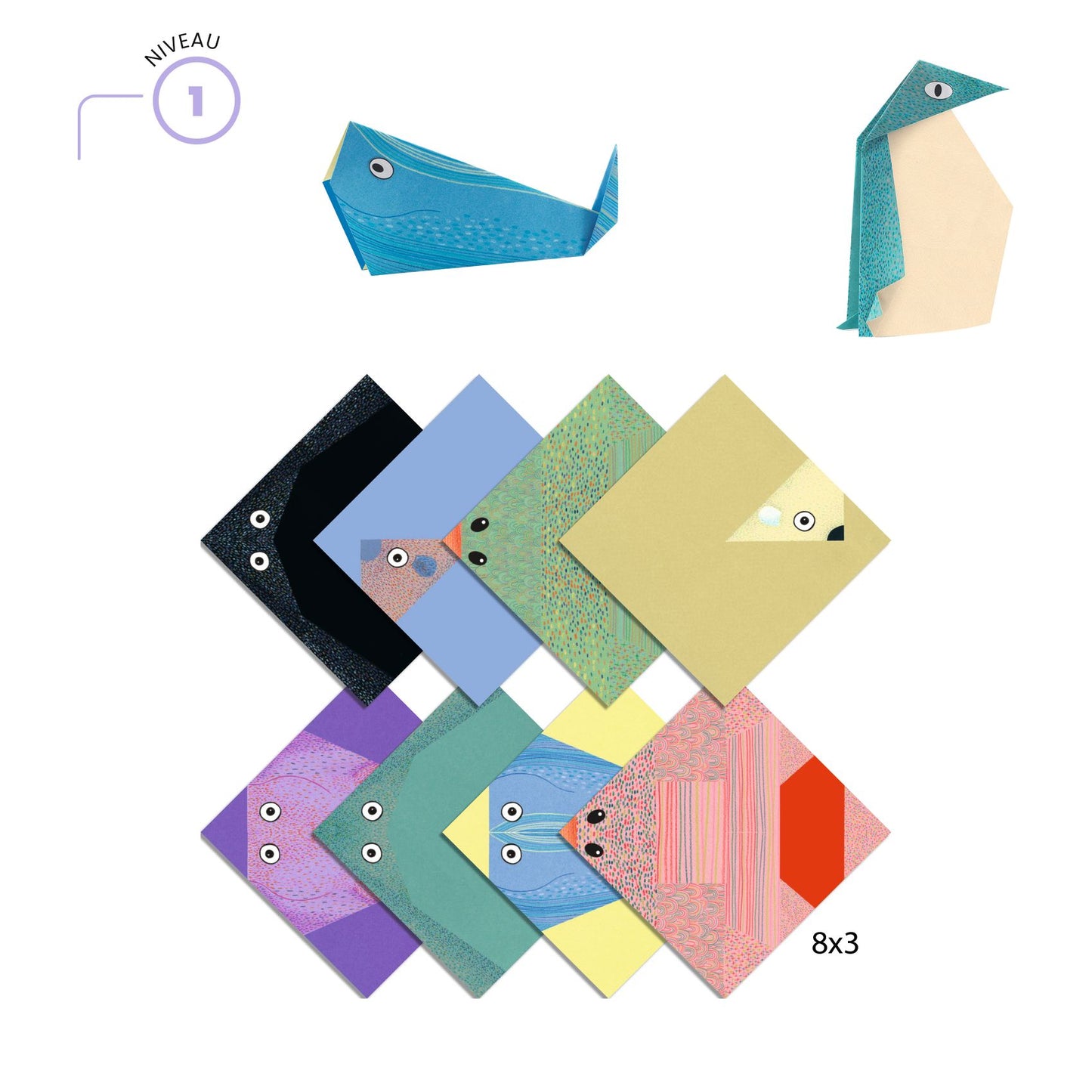 Djeco Origami Polar animals