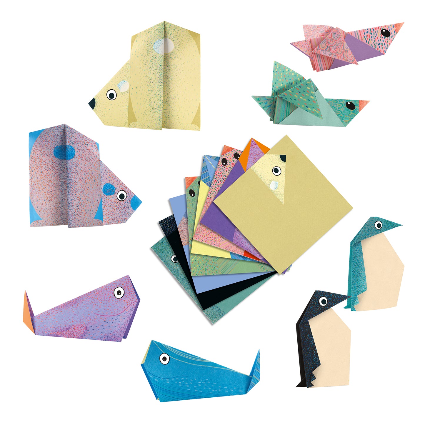 Djeco Origami Polar animals