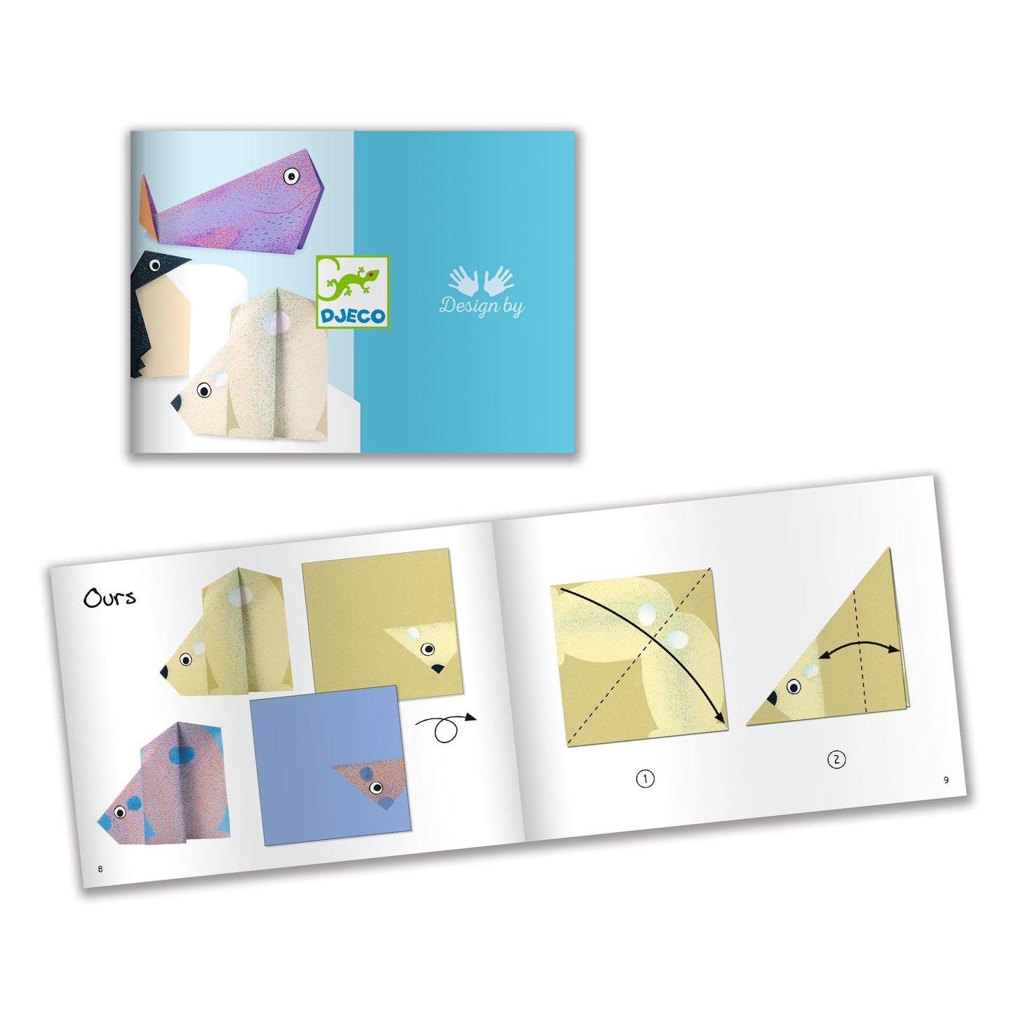 Djeco Origami Polar animals