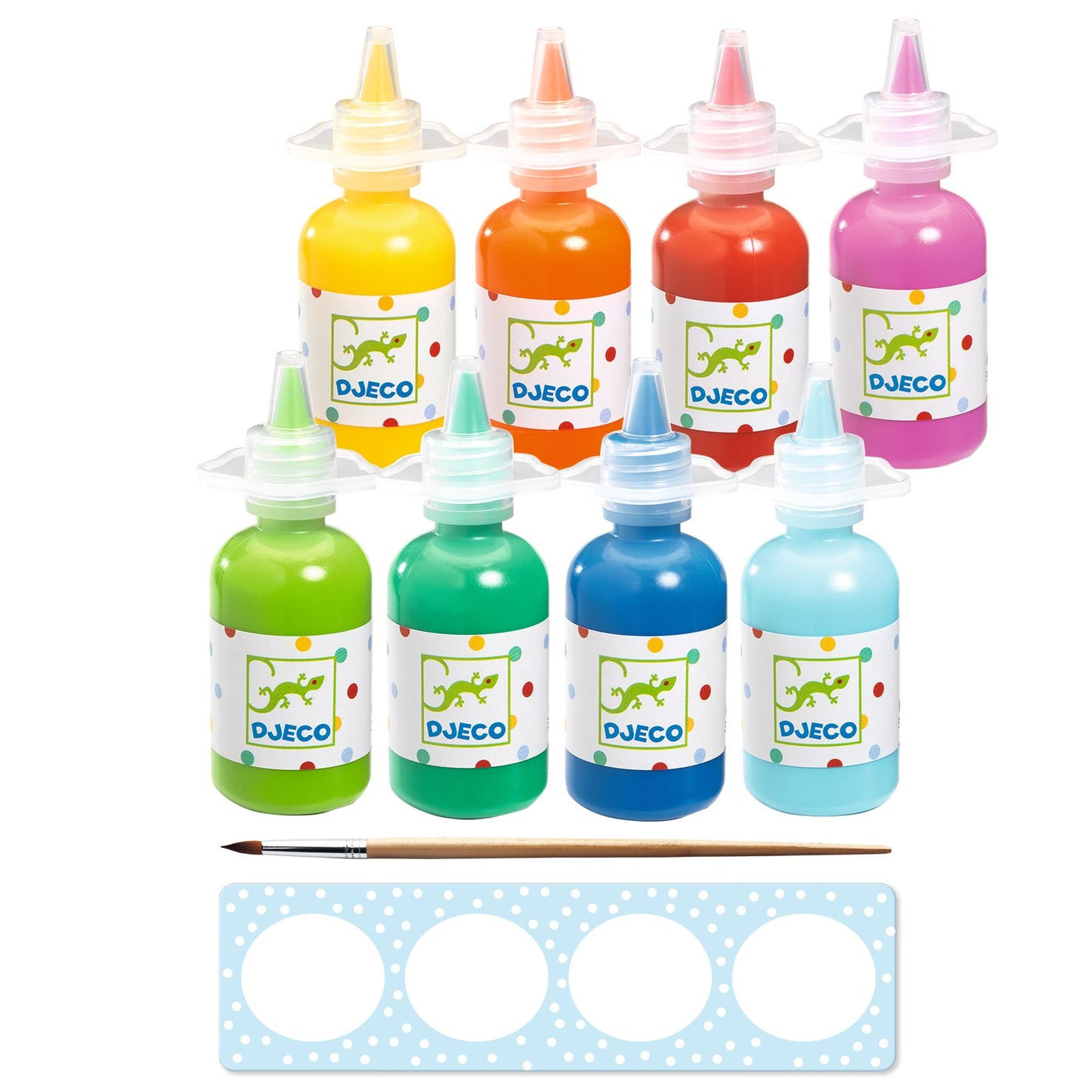 Djeco 8 Gouache paints
