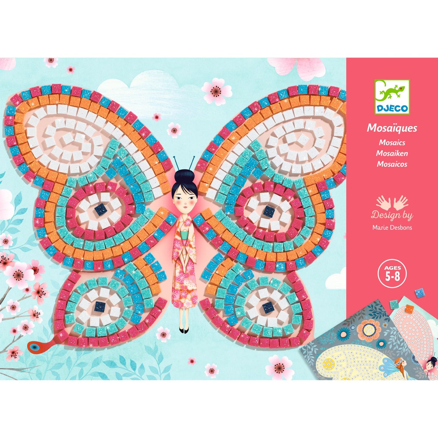 Djeco Mosaic Butterflies