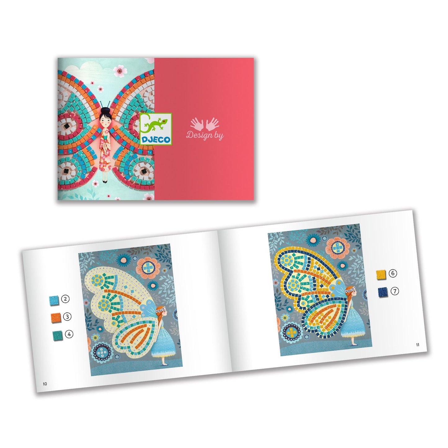 Djeco Mosaic Butterflies