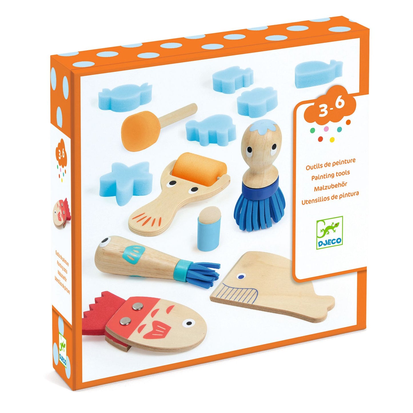 Djeco Painting tools