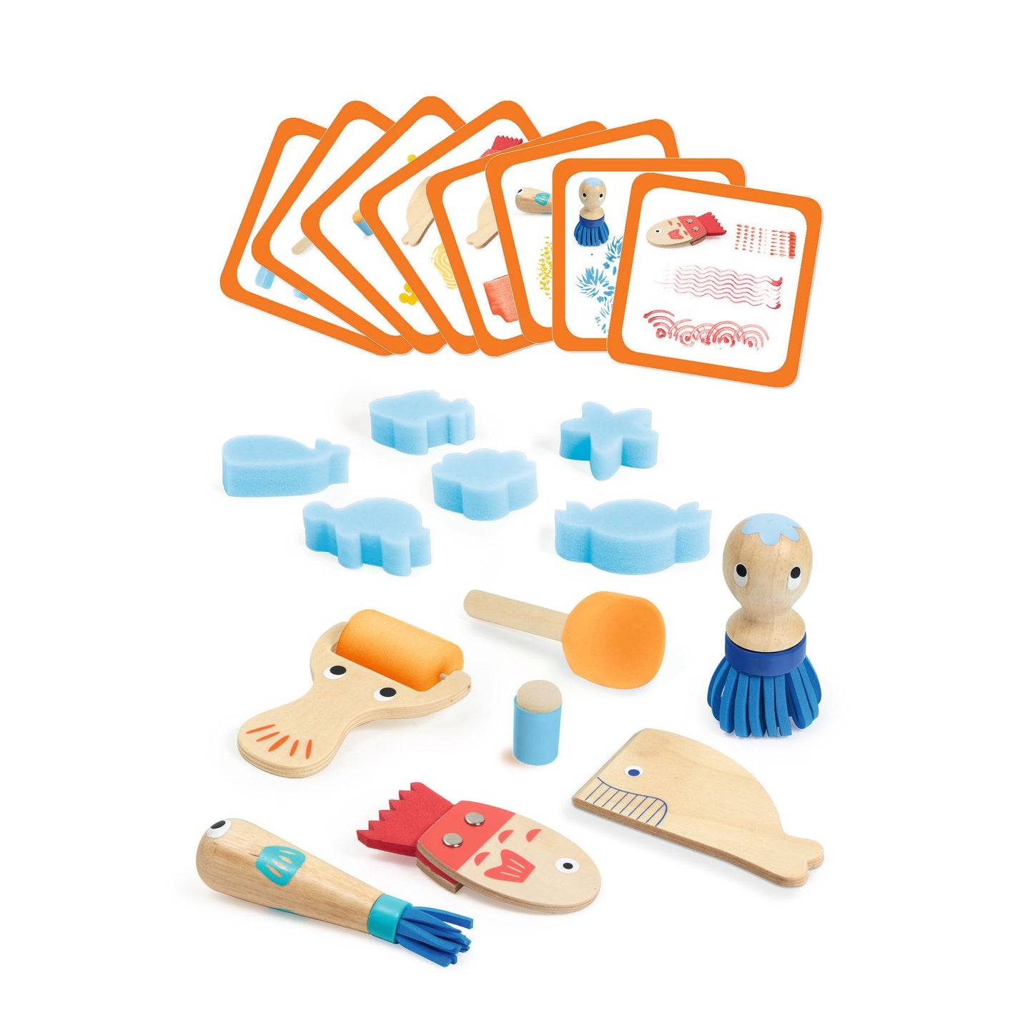 Djeco Painting tools