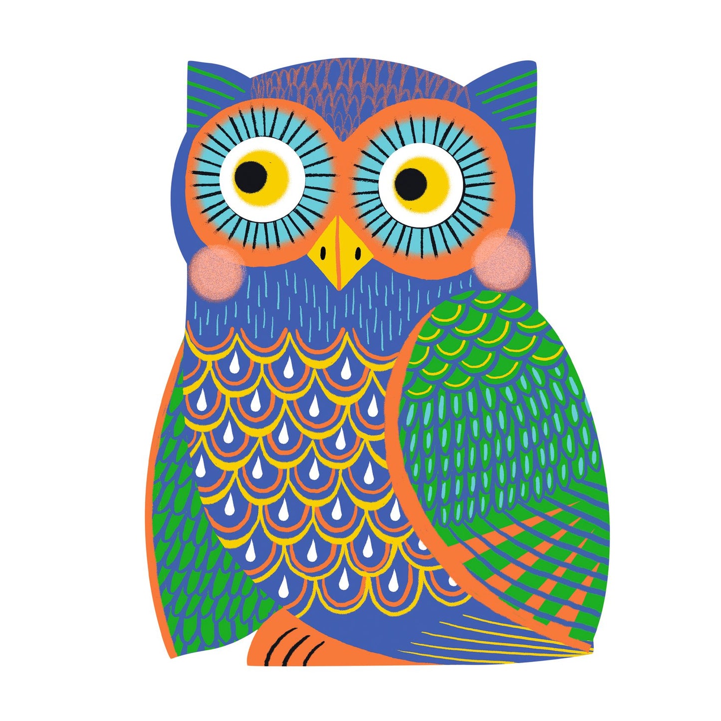 Djeco Magic Colouring with water Animalo-Ma