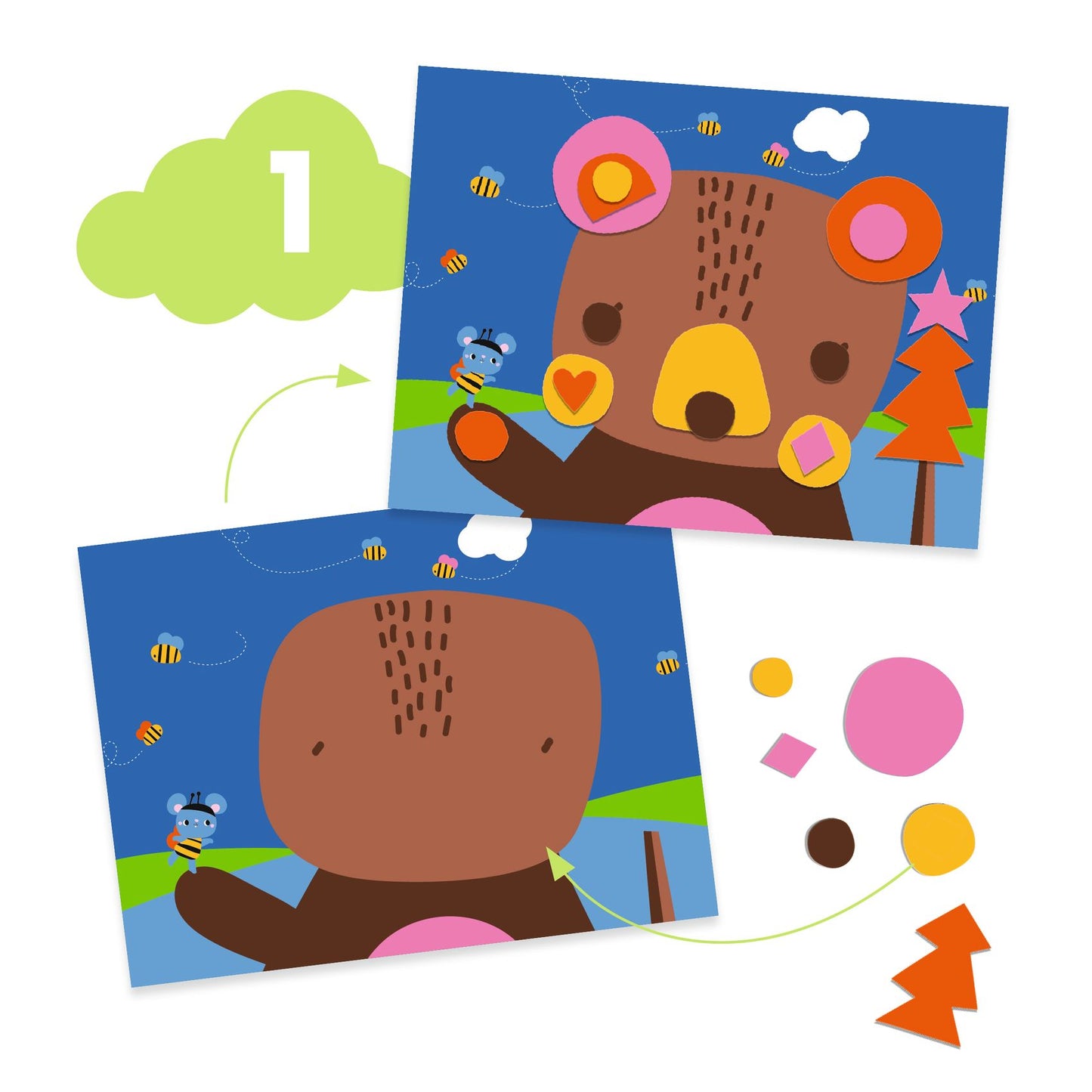 Djeco Activity Set