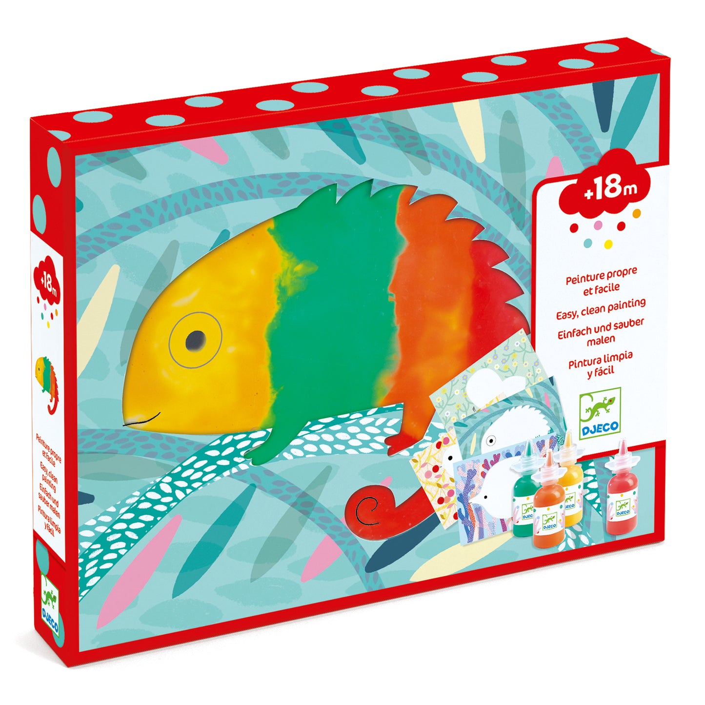 Djeco No-mess painting set