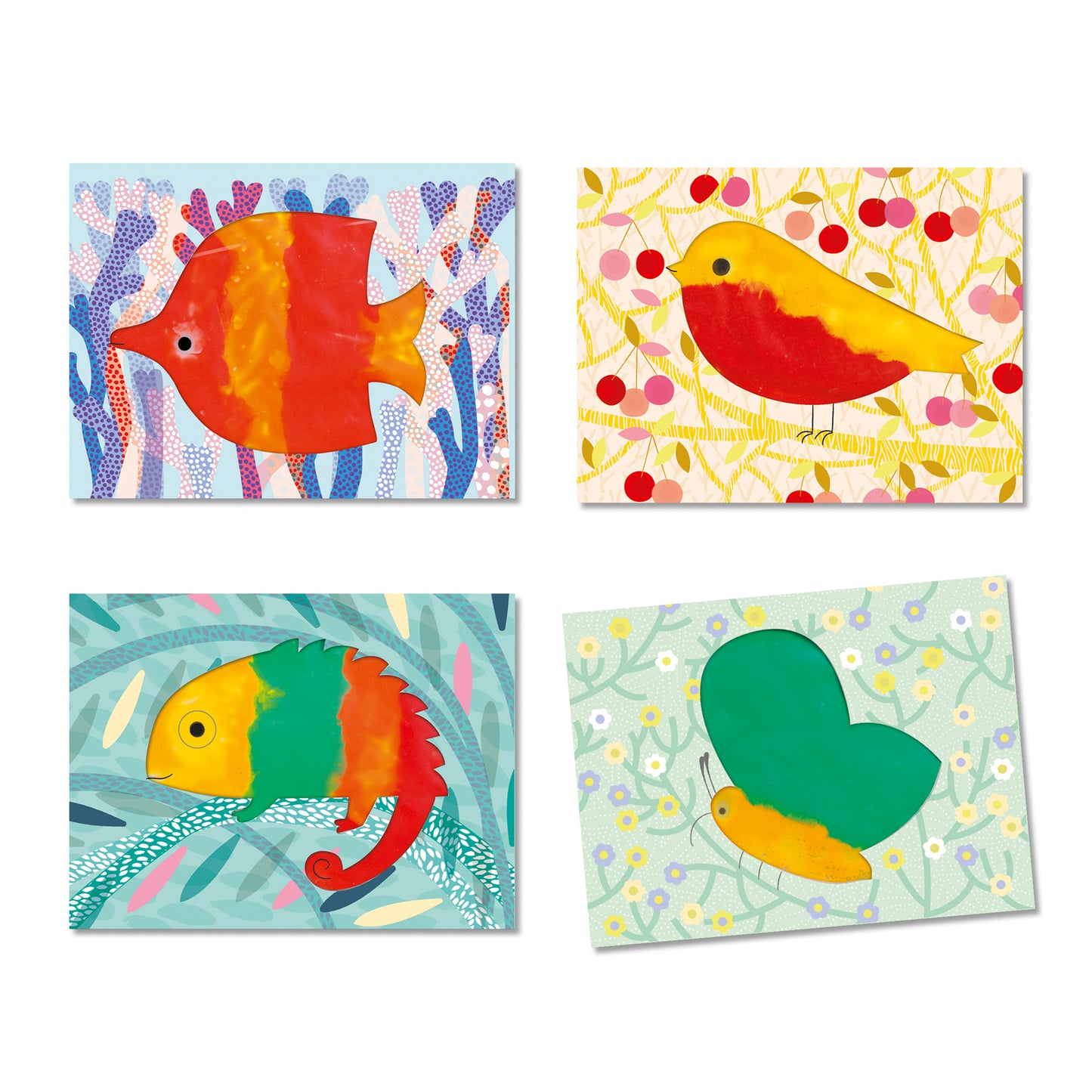 Djeco No-mess painting set