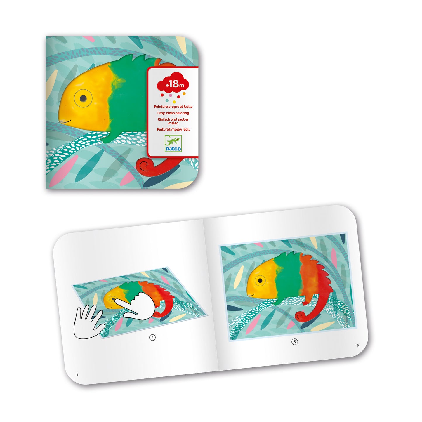 Djeco No-mess painting set