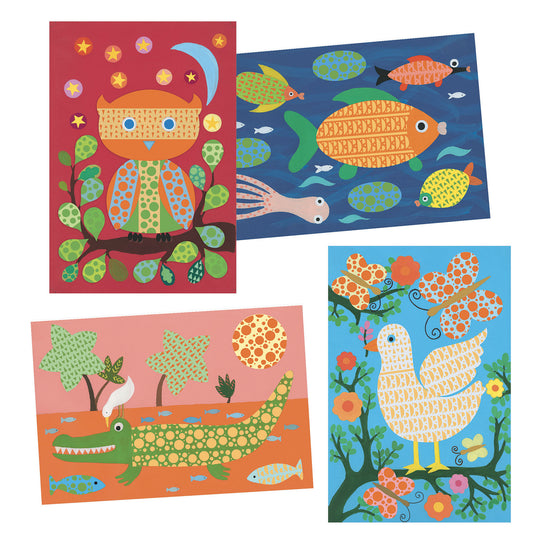 Djeco Painting and collage activity