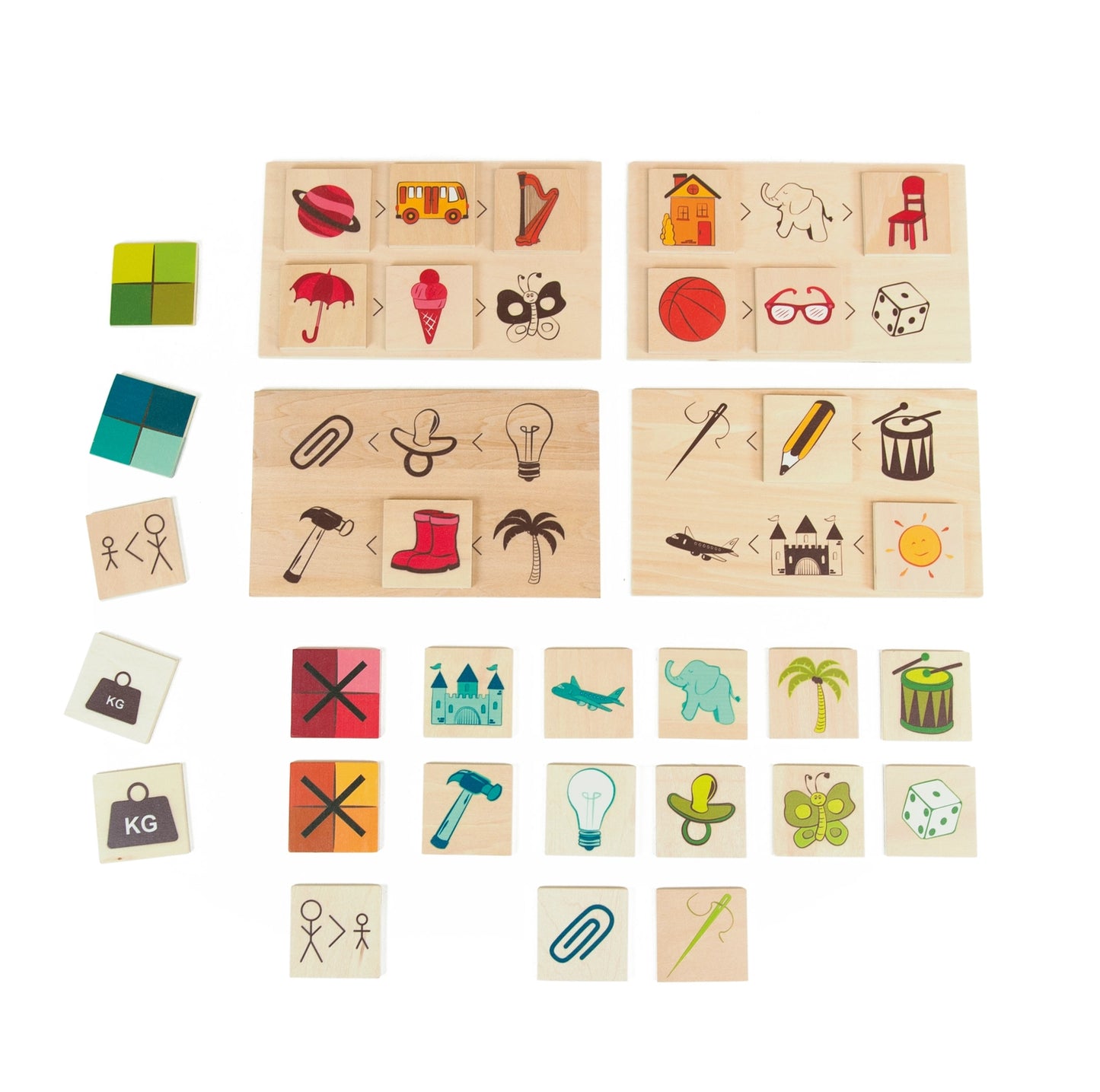 Andreu Toys Big & Small Attributes
