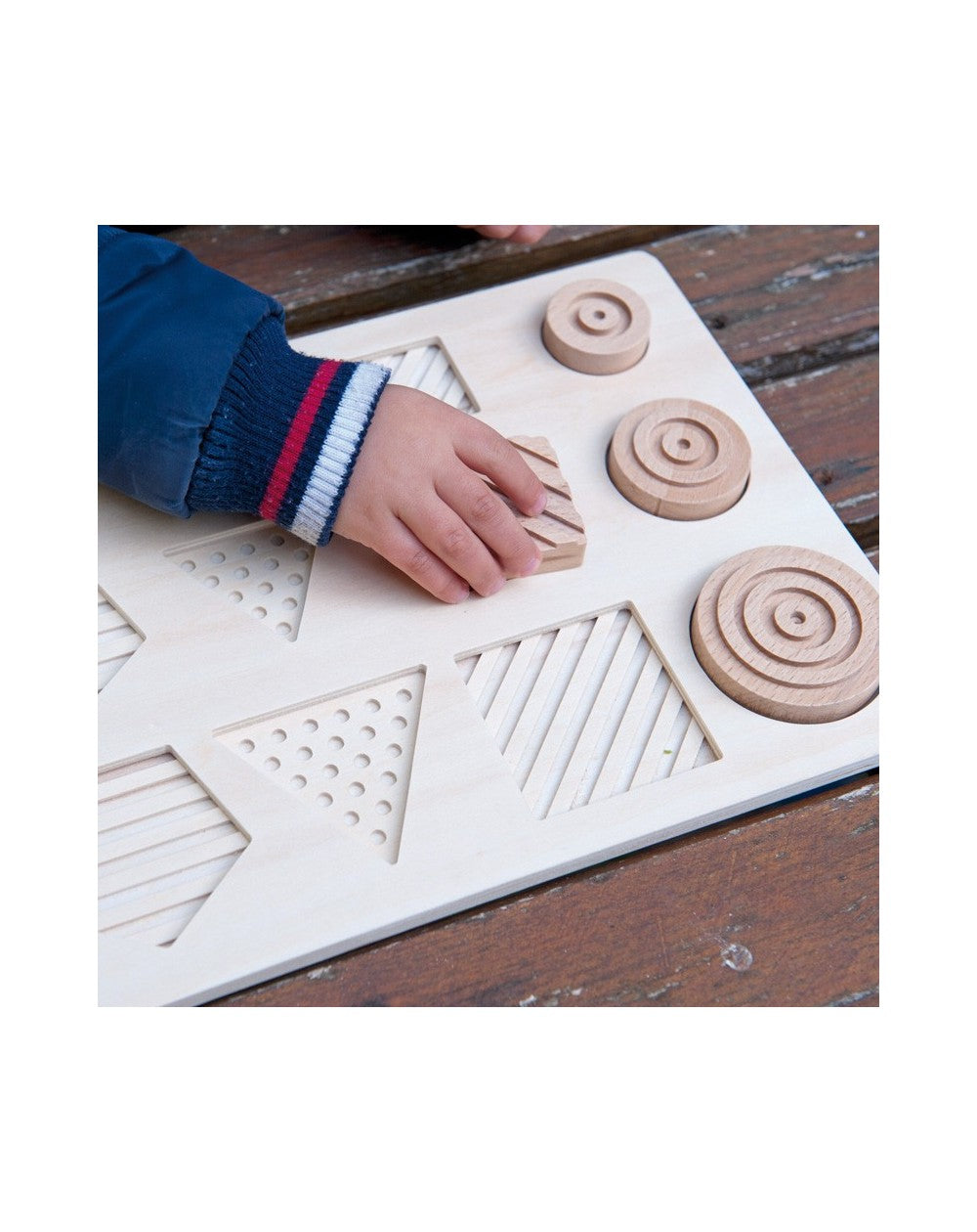 Andreu Toys Sensory Shapes Puzzle