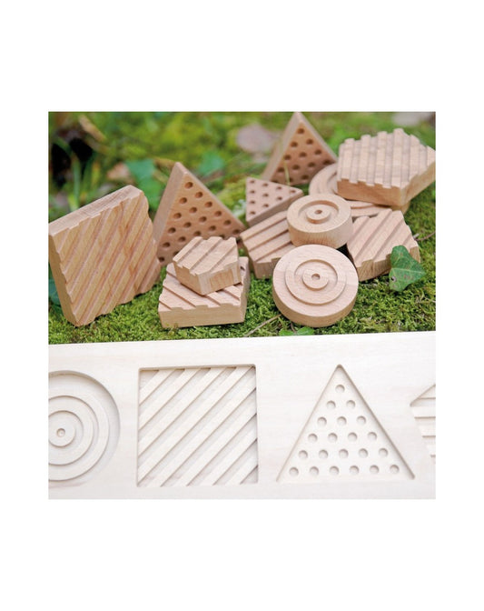 Andreu Toys Sensory Shapes Puzzle