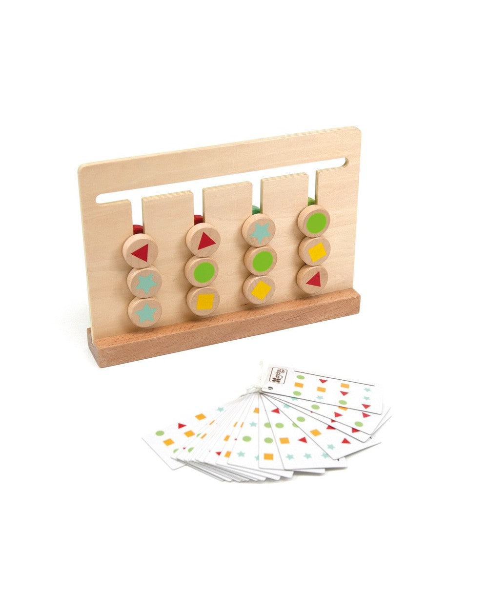 Andreu Toys Matching Colours & Shapes